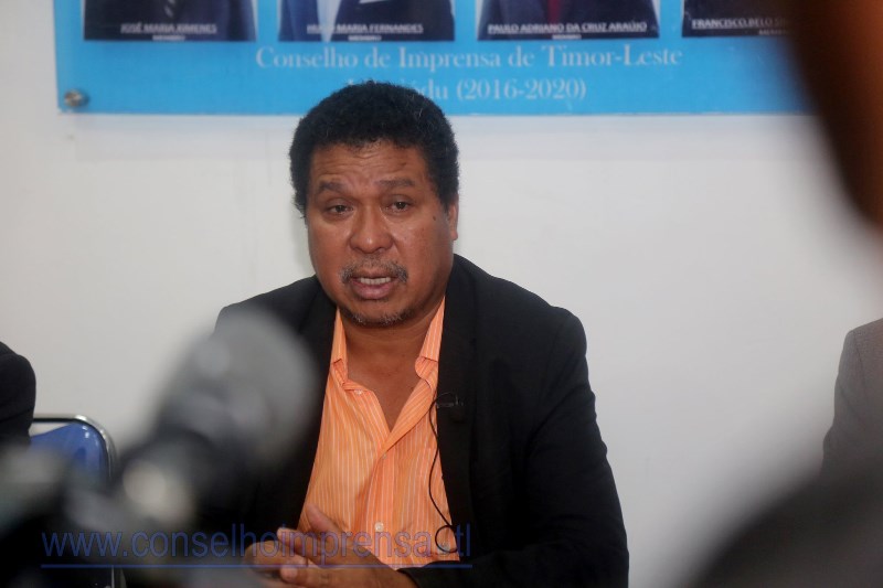 CI Husu ba GMN no Media Mainstreaming sira seluk atu Evita Uza Hoax no Fake News nu’udar Referénsia ba Sira nia Produtu Jornalístika