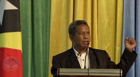 Jornalista Timoroan Agradese ba Estadu no Conselho Imprensa Timor-Leste