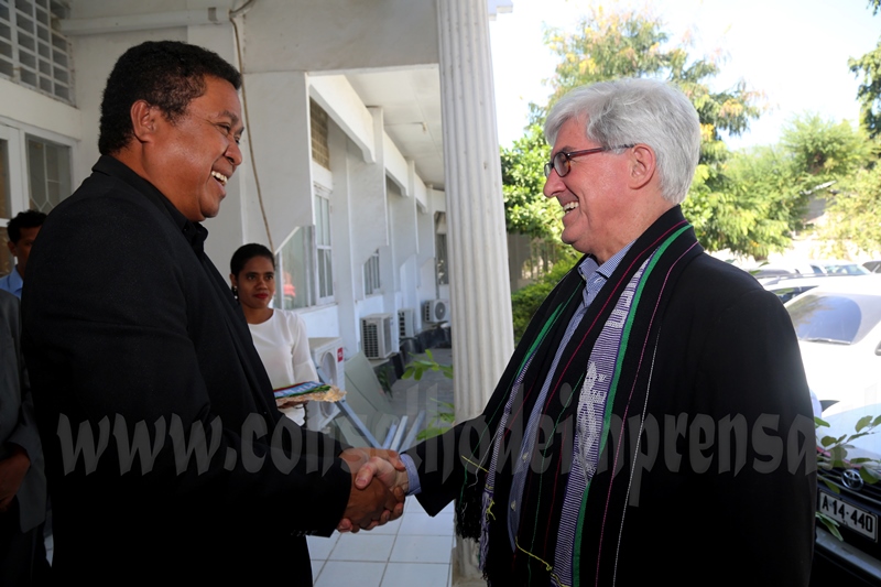 Prezidente CI: EUA Sei Apoiu Dezenvolvimentu Mídia iha Timor-Leste