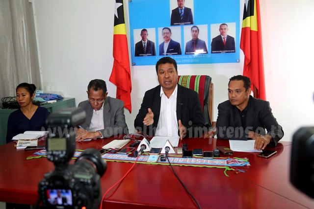 Conselho de Imprensa Kondena Aktus Intervensaun  Polítika iha Redasaun RTTL,EP