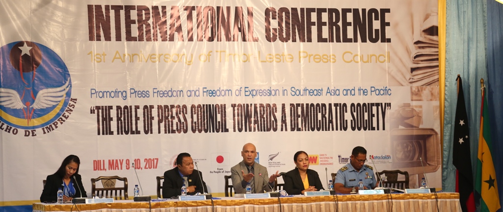 CI, PGR, ANC no PNTL iha Komitmentu Boot atu Estabele Kooperasaun Hodi Hametin no Promove Liberdade Imprensa no Liberdade Espresaun