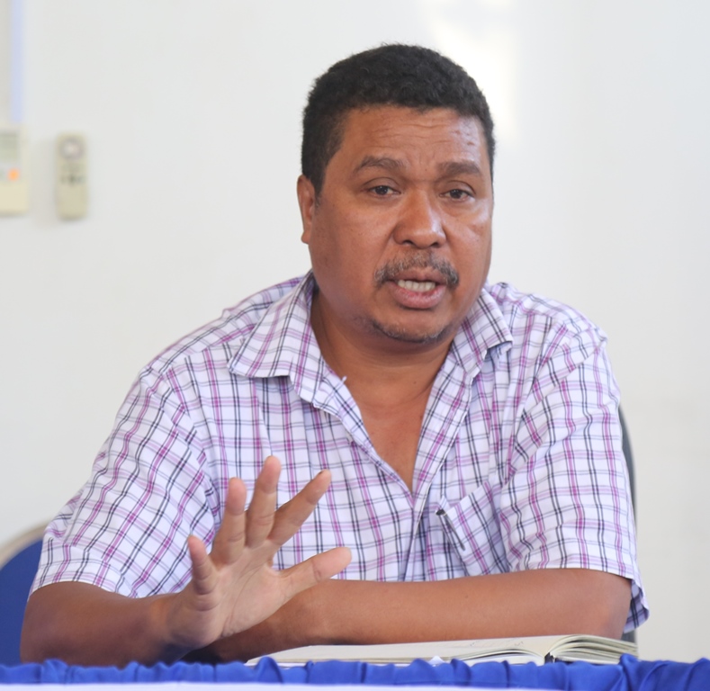 Prezidente CI Apresia Medidas Dr. Rui Maria de Araujo