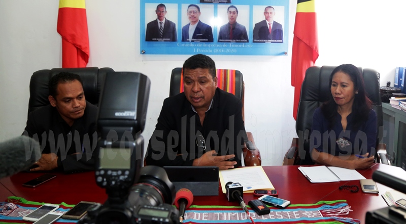 Ba Públikasaun Imidiátu, Conselho de Imprensa Preukupa ho Empase Polítika ne’ebé Afeita Funsionamentu Mídia iha Railaran.